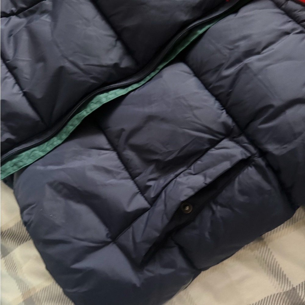 Kids Colorblock Puffer Jacket - Picture 3 of 5
